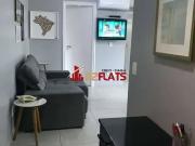 Flat para Locação em São Paulo/SP Consolação 2 Quartos