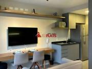 Flat para Locação em São Paulo/SP Moema 1 Quartos