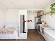 Flat para Locação em São Paulo/SP Moema 1 Quartos