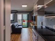 Flat para Locação em São Paulo/SP Indianópolis 1 Quartos