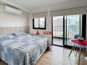 Flat para Locação em São Paulo/SP Indianópolis 1 Quartos