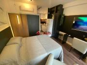 Flat para Locação em São Paulo/SP Indianópolis 1 Quartos