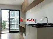 Flat para Locação em São Paulo/SP Indianópolis 1 Quartos