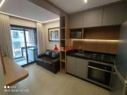 Flat para Locação em São Paulo/SP Indianópolis 1 Quartos