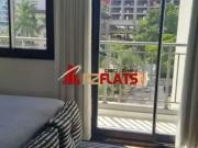 Flat para Locação em São Paulo/SP Indianópolis 1 Quartos