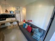 Flat para Locação em São Paulo/SP Itaim Bibi 1 Quartos