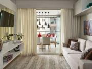 Flat para Locação em São Paulo/SP Itaim Bibi 1 Quartos