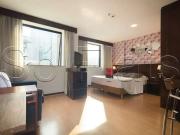 Flat para Locação em São Paulo/SP Itaim Bibi 1 Quartos