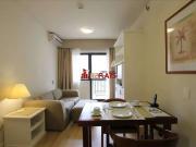 Flat para Locação em São Paulo/SP Itaim Bibi 1 Quartos