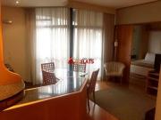 Flat para Locação em São Paulo/SP Itaim Bibi 1 Quartos