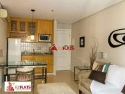 Flat para Locação em São Paulo/SP Itaim Bibi 1 Quartos