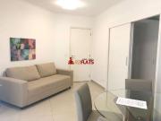 Flat para Locação em São Paulo/SP Itaim Bibi 1 Quartos