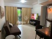 Flat para Locação em São Paulo/SP Itaim Bibi 1 Quartos