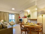Flat para Locação em São Paulo/SP Itaim Bibi 1 Quartos