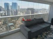 Flat para Locação em São Paulo/SP Itaim Bibi 1 Quartos