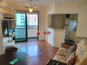 Flat para Locação em São Paulo/SP Itaim Bibi 1 Quartos