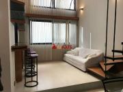 Flat para Locação em São Paulo/SP Itaim Bibi 1 Quartos