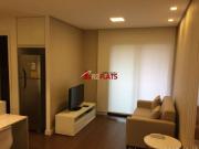 Flat para Locação em São Paulo/SP Itaim Bibi 1 Quartos
