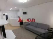 Flat para Locação em São Paulo/SP Itaim Bibi 1 Quartos