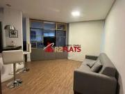 Flat para Locação em São Paulo/SP Itaim Bibi 1 Quartos