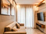 Flat para Locação em São Paulo/SP Itaim Bibi 1 Quartos