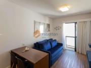 Flat para Locação em São Paulo/SP Itaim Bibi 1 Quartos