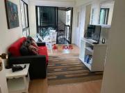Flat para Locação em São Paulo/SP Itaim Bibi 1 Quartos