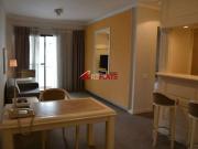 Flat para Locação em São Paulo/SP Itaim Bibi 1 Quartos