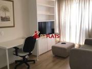 Flat para Locação em São Paulo/SP Itaim Bibi 1 Quartos