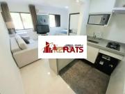Flat para Locação em São Paulo/SP Itaim Bibi 1 Quartos