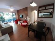 Flat para Locação em São Paulo/SP Itaim Bibi 2 Quartos