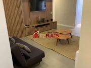Flat para Locação em São Paulo/SP Itaim Bibi 2 Quartos