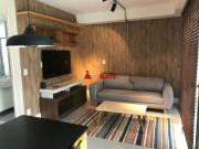 Flat para Locação em São Paulo/SP Itaim Bibi 2 Quartos