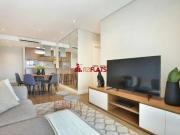 Flat para Locação em São Paulo/SP Itaim Bibi 2 Quartos