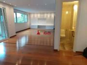 Flat para Locação em São Paulo/SP Itaim Bibi 4 Quartos