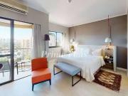 Flat para Locação em São Paulo/SP Jardim Europa 1 Quartos