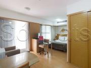 Flat para Locação em São Paulo/SP Jardim Paulista 1 Quartos