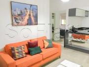 Flat para Locação em São Paulo/SP Jardim Paulista 1 Quartos