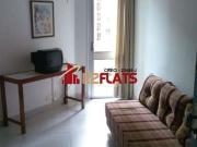 Flat para Locação em São Paulo/SP Jardim Paulista 1 Quartos