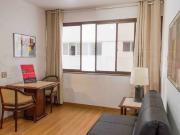 Flat para Locação em São Paulo/SP Jardim Paulista 1 Quartos