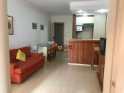 Flat para Locação em São Paulo/SP Jardim Paulista 1 Quartos