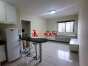 Flat para Locação em São Paulo/SP Jardim Paulista 1 Quartos