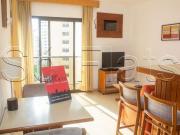 Flat para Locação em São Paulo/SP Jardim Paulista 1 Quartos