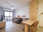 Flat para Locação em São Paulo/SP Jardim Paulista 1 Quartos