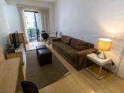 Flat para Locação em São Paulo/SP Jardim Paulista 1 Quartos