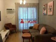 Flat para Locação em São Paulo/SP Jardins 1 Quartos