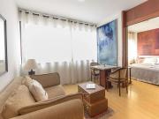 Flat para Locação em São Paulo/SP Jardim Paulista 1 Quartos