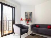 Flat para Locação em São Paulo/SP Jardim Paulista 1 Quartos