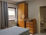 Flat para Locação em São Paulo/SP Jardim Paulista 1 Quartos