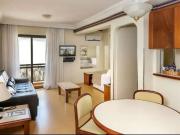 Flat para Locação em São Paulo/SP Jardim Paulista 2 Quartos